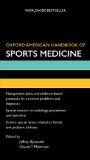 Image of the book cover for 'Oxford American Handbook of Sports Medicine'