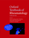 Image of the book cover for 'Oxford Textbook of Rheumatology'