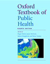 Image of the book cover for 'Oxford Textbook of Public Health'