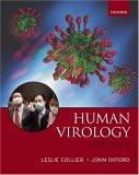 Image of the book cover for 'Human Virology'