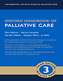 Image of the book cover for 'Oxford Handbook of Palliative Care'