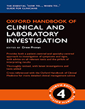 Image of the book cover for 'Oxford Handbook of Clinical and Laboratory Investigation'