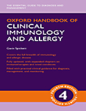 Image of the book cover for 'Oxford Handbook of Clinical Immunology and Allergy'