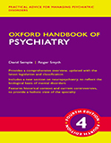 Image of the book cover for 'Oxford Handbook of Psychiatry'