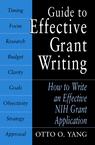 Image of the book cover for 'Guide to Effective Grant Writing'
