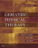 Image of the book cover for 'Geriatric Physical Therapy'