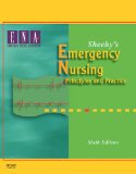 Image of the book cover for 'Sheehy's Emergency Nursing'