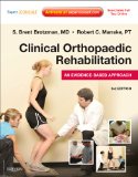 Image of the book cover for 'CLINICAL ORTHOPAEDIC REHABILITATION'