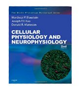 Image of the book cover for 'Cellular Physiology and Neurophysiology'