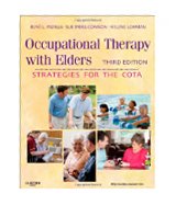 Image of the book cover for 'Occupational Therapy with Elders'