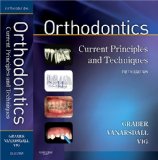 Image of the book cover for 'Orthodontics'