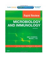 Image of the book cover for 'Rapid Review Microbiology and Immunology'