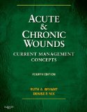 Image of the book cover for 'ACUTE & CHRONIC WOUNDS'