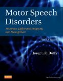 Image of the book cover for 'Motor Speech Disorders'