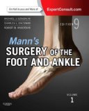 Image of the book cover for 'MANN'S SURGERY OF THE FOOT AND ANKLE, 2 VOL SET'