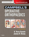 Image of the book cover for 'CAMPBELL'S OPERATIVE ORTHOPAEDICS, 4 VOL SET'