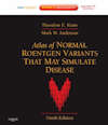 Image of the book cover for 'Atlas of Normal Roentgen Variants That May Simulate Disease'