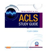 Image of the book cover for 'ACLS Study Guide'