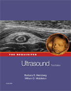 Image of the book cover for 'Ultrasound: The Requisites'