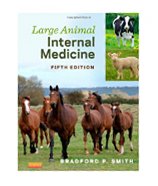 Image of the book cover for 'Large Animal Internal Medicine'