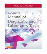 Image of the book cover for 'Mosby's Manual of Diagnostic and Laboratory Tests'