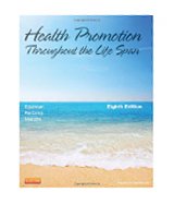 Image of the book cover for 'Health Promotion Throughout the Life Span'