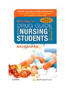 Image of the book cover for 'Mosby's Drug Guide for Nursing Students, with 2016 Update'