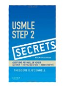 Image of the book cover for 'USMLE Step 2 Secrets'