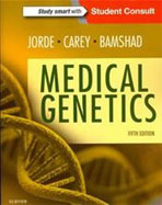 Image of the book cover for 'Medical Genetics'
