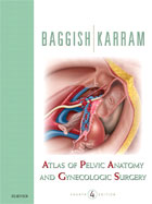 Image of the book cover for 'Atlas of Pelvic Anatomy and Gynecologic Surgery'