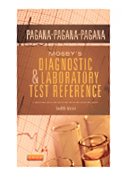 Image of the book cover for 'Mosby's Diagnostic and Laboratory Test Reference'