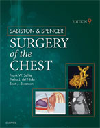 Image of the book cover for 'SABISTON & SPENCER SURGERY OF THE CHEST, 2 VOLUME SET'