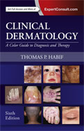 Image of the book cover for 'Clinical Dermatology'