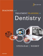 Image of the book cover for 'Diagnosis and Treatment Planning in Dentistry'