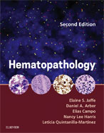 Image of the book cover for 'Hematopathology'