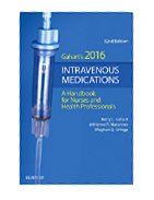 Image of the book cover for '2016 Intravenous Medications'
