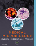 Image of the book cover for 'Medical Microbiology'