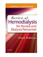 Image of the book cover for 'Review of Hemodialysis for Nurses and Dialysis Personnel'