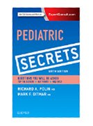 Image of the book cover for 'Pediatric Secrets'