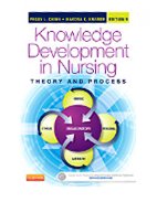 Image of the book cover for 'Knowledge Development in Nursing'