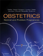 Image of the book cover for 'Obstetrics: Normal and Problem Pregnancies'