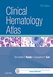 Image of the book cover for 'Clinical Hematology Atlas'