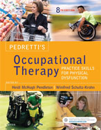 Image of the book cover for 'Pedretti's Occupational Therapy'