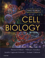 Image of the book cover for 'Cell Biology'