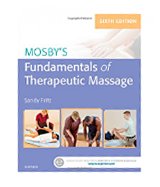 Image of the book cover for 'Mosby's Fundamentals of Therapeutic Massage'