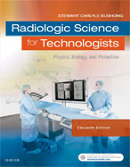Image of the book cover for 'Radiologic Science for Technologists'