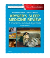 Image of the book cover for 'Kryger's Sleep Medicine Review'