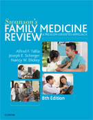 Image of the book cover for 'Swanson's Family Medicine Review'