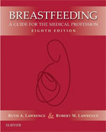 Image of the book cover for 'Breastfeeding'