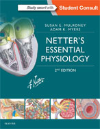 Image of the book cover for 'Netter's Essential Physiology'